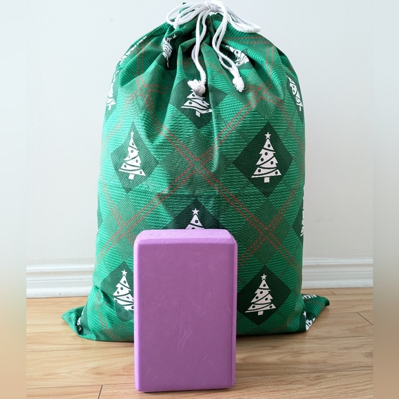 1 Brand New Jumbo sized Christmas Cotton Gift Bag🎄 Reusable - Picture 5 of 9